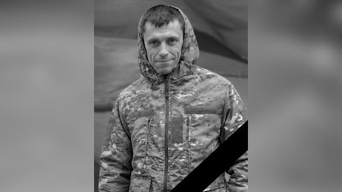 Життя за Україну віддав воїн з Дніпропетровської області Олег Кравцов