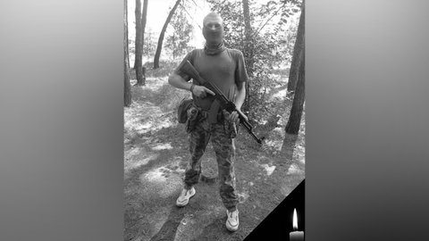 Під час лікування помер 33-річний воїн з Дніпропетровської області Микола Приходько