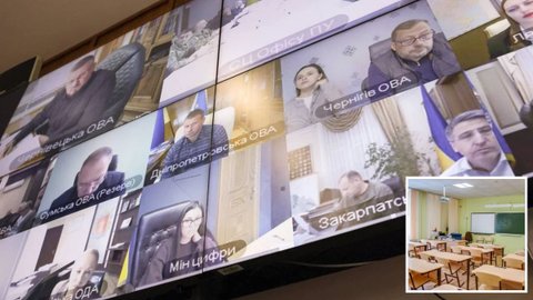 В ОВА пояснили, чи буде продовжуватися навчання в ліцеях та гімназіях Дніпра та області під час можливих блекаутів