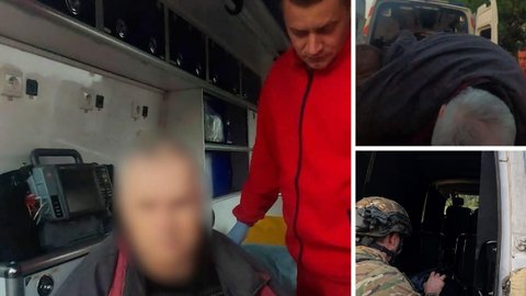 Чоловік переніс інсульт: поліцейські "Білі Янголи" евакуювали подружжя з Нікопольського району