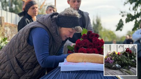 "Это был золотой ребенок": в Синельниково попрощались с 15-летним парнем, которого убил вражеский удар по отделению "Новой почты"
