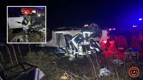 У Дніпропетровській області BMW врізався в дерево: водій загинув, серед чотирьох постраждалих пасажирів є діти