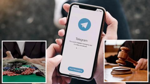 У Дніпрі судитимуть чоловіка, який організував нелегальне казино у Telegram