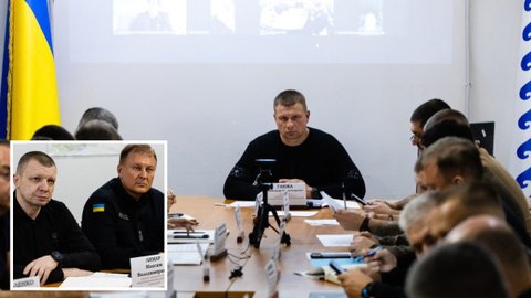 Опалення, евакуація та оборонні споруди: про що говорили на Раді оборони у Дніпропетровській області