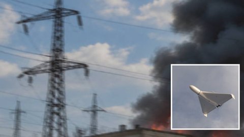 Ворог атакував безпілотниками об'єкти ДТЕК у Дніпропетровській області