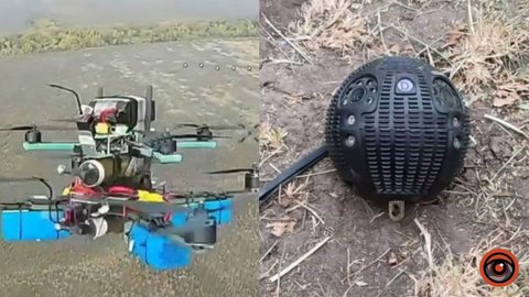 Долітають далі та скидають міновані кулі-шпигуни: у Нікопольському районі ворог почав використовувати нову тактику FPV-атак