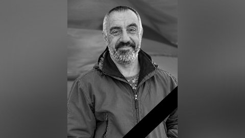 На фронті загинув воїн з Дніпропетровської області Олександр Сулейманов
