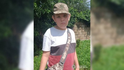 Потрібна допомога у розшуку: у Дніпропетровській області зник 13-річний хлопчик