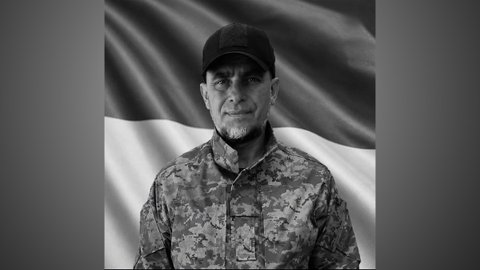 Ворожий безпілотник вбив сержанта з Дніпропетровської області Сергія Вайдіча