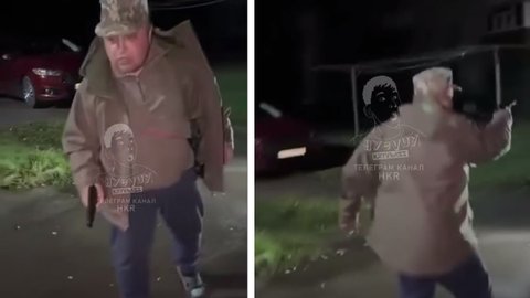 В Кривом Роге мужчина угрожал подросткам оружием и ругался: что говорят в полиции