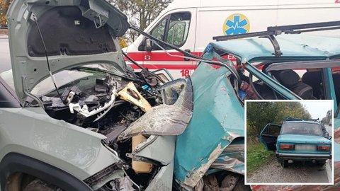 У Дніпропетровській області сталась аварія з чотирма машинами: загинули двоє людей, серед сімох постраждалих – троє дітей