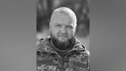 В Желтых Водах простились с воином Максимом Коноваленко, умершим в Киеве из-за болезни