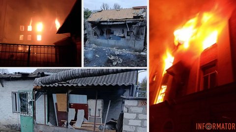 Вдарили КАБом, дронами та ракетою: росіяни понад 10 разів атакували чотири райони Дніпропетровської області