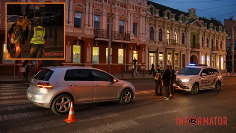 У Дніпрі на вулиці Глоби Volkswagen збив 15-річну дівчину на пішохідному переході