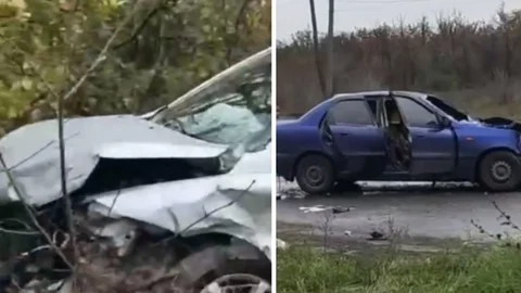 У Кривому Розі зіштовхнулись Geely та Daewoo: постраждали четверо людей