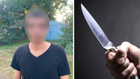 Судитимуть чоловіка, який у Дніпропетровській області вдарив 15-річного знайомого ножем у груди
