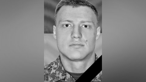 У Харківській області помер воїн з Марганця Руслан Кондратеня