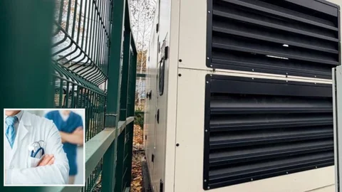 Як працюють дніпровські лікарні під час блекауту
