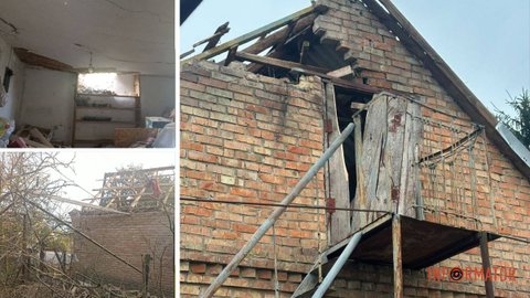 Одна людина загинула, ще двоє постраждали: ворог атакував п’ять районів Дніпропетровської області