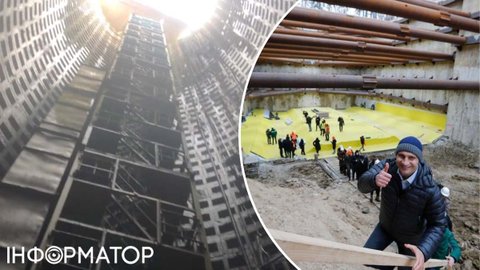 Будмайданчик метро на Виноградар досі стоїть без охорони попри обіцянки почати роботи