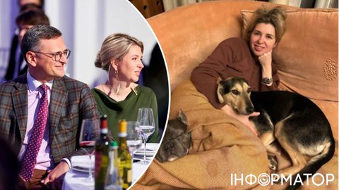 Кохана ексголови МЗС Дмитра Кулеби почубилася в урядовому кварталі з жінкою через собаку