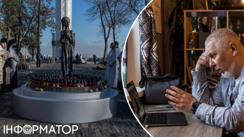 Як звичайний вчитель історії з Київщини прославився, навчаючи українській історії загарбників - The New York Times