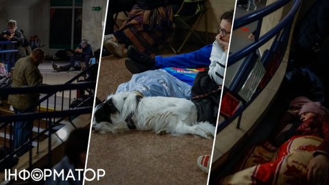У метро Києва розповіли, скільки людей прихистили під час останніх нічних атак