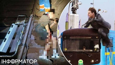 Хотів, як Том Круз, але швидко загруз: у метро Києва отримав важкі травми зачепер