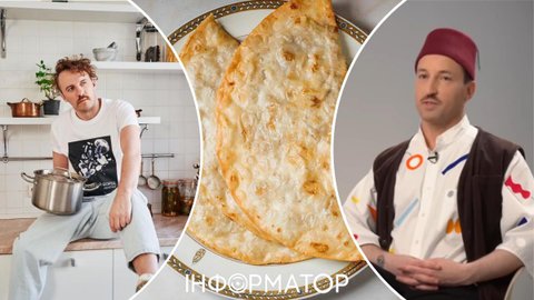 Це трошки знущання: Євгена Клопотенка захейтили через чебуреки зі свининою