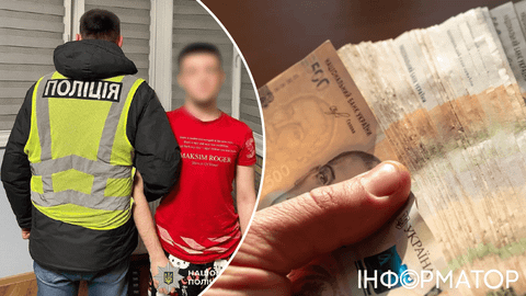 Наспівав на 34 тис грн: у Києві викрили юнака за виконання російських пісень у поліцейській формі