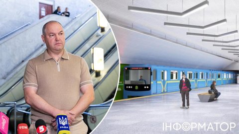 Метро далі не їде: шеф київської підземки зрадив надії Кличка запустити рух на Виноградар у 2026-му