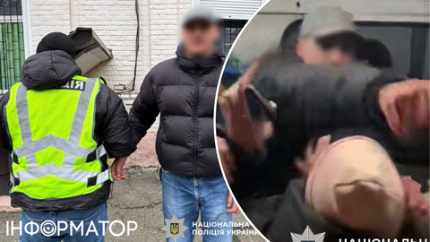 Хулигану, устроившему газовую атаку в киевском метро, ​​грозит до семи лет за решеткой