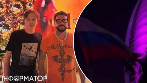 Київський хлопчик-мажор Андрій Драган запалив у Дубаї: махав триколором і хамив Зеленському