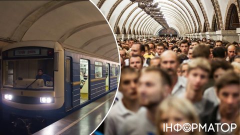 За 2025 рік київське метро перевезло населення цілого Пакистану