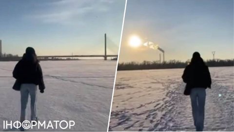 Клята повітряна тривога: кияни вже переходять Дніпро пішки, і це не фігура мови