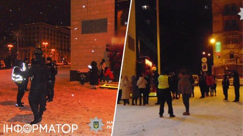 Випили й почали бійку: біля метро Хрещатик затримали трьох молодиків