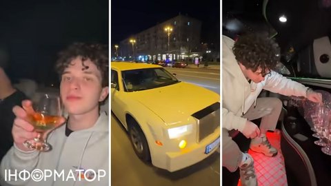 Хайпував на блекауті: поліція затримала йолопа-блогера, який провокував киян лімузином і баблом