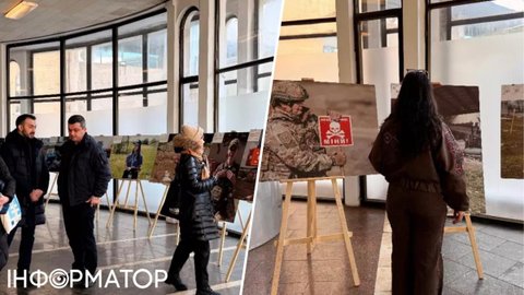 Героїні розмінування: у Києві презентували фотопроєкт у метро