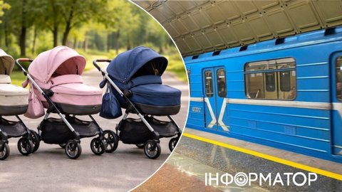Метро Києва взялось за найнебезпечніше - колеса дитячих візочків