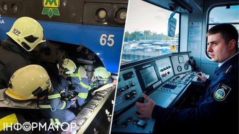 Метро страхує машиністів від втрати працездатності - їх шокує падіння пасажирів на колії