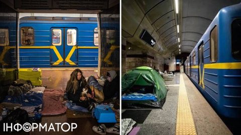 У київському метро пояснили, чому не можуть лишати потяги на станціях вночі під час тривог