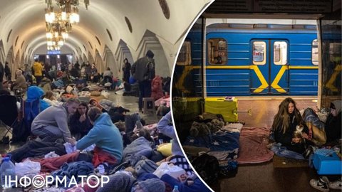 У метро не стали розкривати, скільки людей може вмістити підземка, як укриття