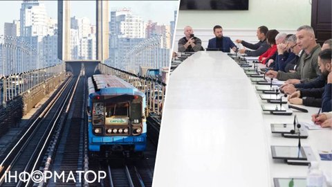 Рада оборони Києва дозволила повноцінно працювати зеленій лінії метро під час атак Шахедами