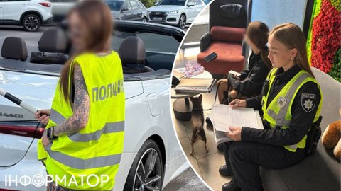 Дискредитувала роботу поліції - київські копи помстилися блогерці, що відзняла кілька відео в їхньому жилеті