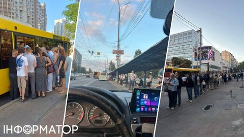 Південний міст та інші у Києві перекрито: як дістатися правого берега - всі варіанти
