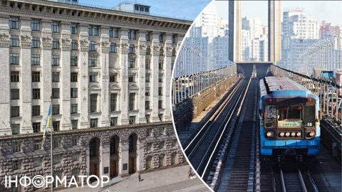Кличко збирає Раду оборони Києва - вирішать, що метро не курсуватиме Південним мостом в жовту тривогу