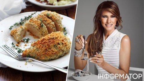 Мелания Трамп подсела на домашнюю еду из элитного ресторана – как самому приготовить блюдо