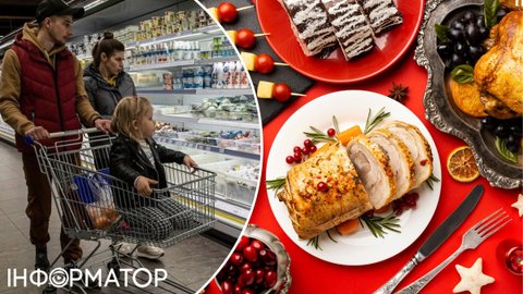 Стоимость новогоднего стола в Украине выросла почти на четверть: как изменились цены за год