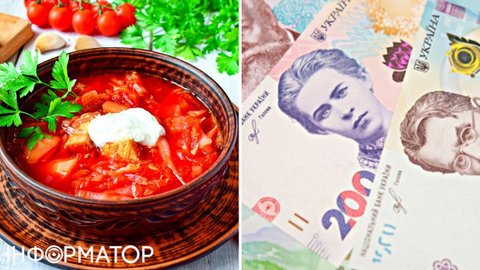 Вартість борщу в Україні за останні 5 років зросла майже вдвічі: дослідження