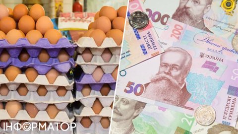 Ціна на яйця-2025: від чого залежить вартість продукту